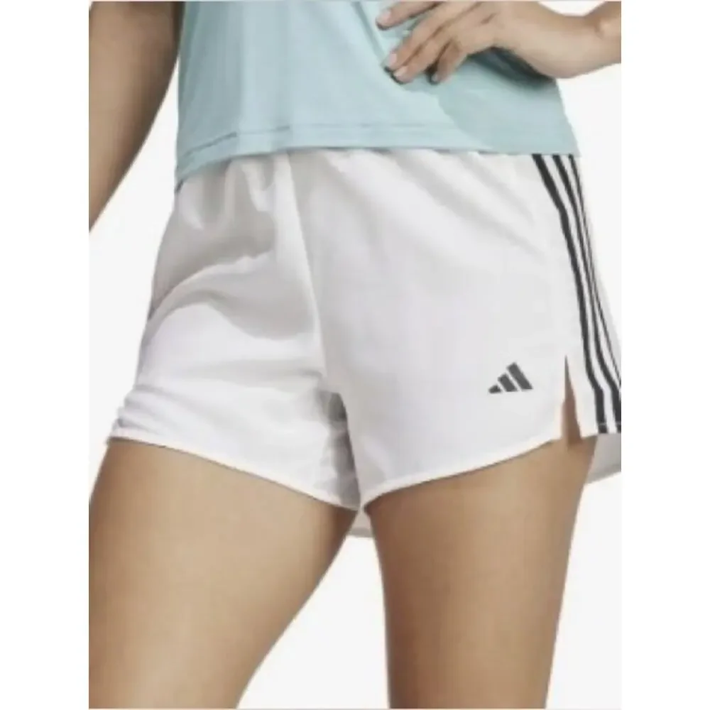 NWT Adidas 3-Stripes High-Rise Training Shorts
